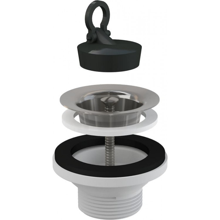 Клик-клак для умывальника Alcaplast A31-BL-01 Клик-клак для умывальника Alcaplast A31-BL-01